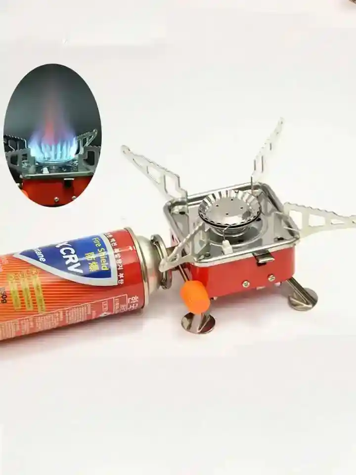 Emergency Portable Gas stover with gas bottle